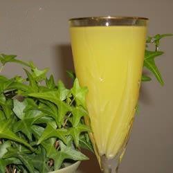 Canadian Mimosa Cocktail Appetizer