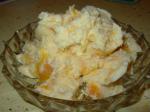 American Apricot Frost Dessert