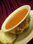 American minute Tuscan Tomato Soup With Parmesan Toasts Dinner
