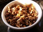 Canadian California Granola microwave or Oven Appetizer