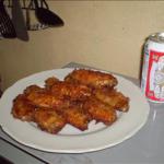 American Crispy Chicken Wings 1 Alcohol