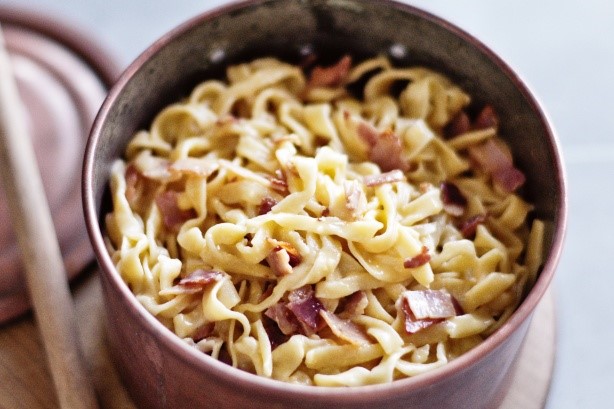 Australian Fettuccine Carbonara Recipe 1 Appetizer