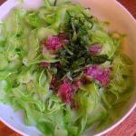 Courgette Salad recipe