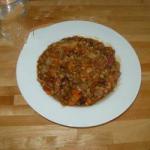 Moroccan Lamb Stew with Lentils recipe