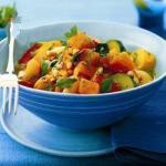 Moroccan Pumpkin Vegetable with Lima Beans recipe