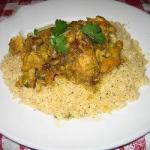 Moroccan Tajine with Chicken and Pistachios Dinner