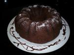 American Jello Chocolate Pudding Cake 1 Dessert