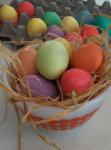American Easter Eggs  Egg Dye Appetizer