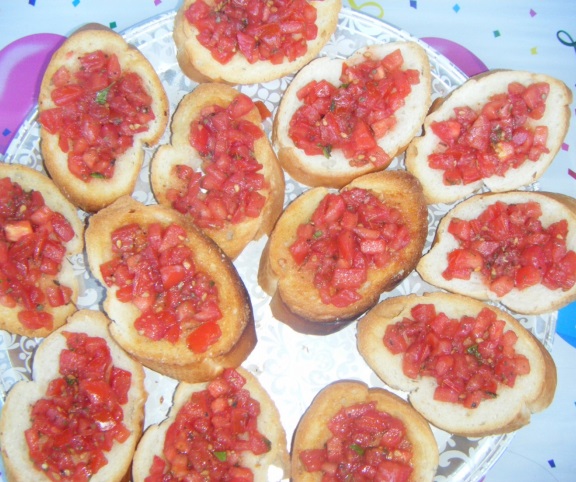 Romanian Tomato Bruschetta Other