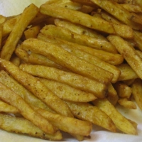 Canadian Masala French Fries Dinner