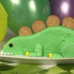 American Dinosaur Children Birthday Cake Dessert
