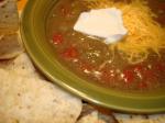 Mexican Green Chili Mexican Style Dinner