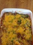 Mexican Low Carb Mexican Beef and Spinach Casserole Dinner