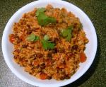 Mexican Mexican Tomato Rice and Beans Dinner