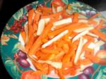 American Roasted Squash Parsnips  Carrots Appetizer