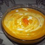 Chilean Cream Carrot Appetizer