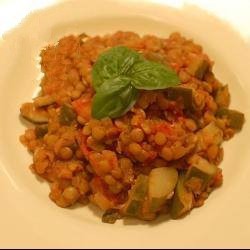 American Lentil Stew to Courgettes Dessert