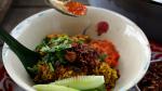 Indian Chicken Rice Pilaf kao Mok Gai Appetizer