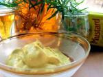 American Easy Homemade Bahai Mustard with Rum Appetizer