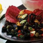 Italian Salad Mediterranean Seafood Appetizer