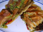 Italian Pesto Sandwich Loaf Appetizer