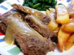 American Delicious London Broil With Beefy Gravy Appetizer