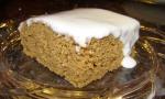 American Heathers Pumpkin Bars W Frosting only  Calories Dessert