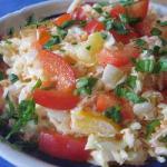 Bulgarian Cabbage Salad with the Bulgarian Pepper Dessert