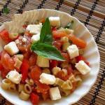 Canadian Pasta Salad with Zalmtartaar Appetizer