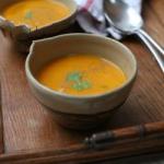 Roasted Pumpkin Souppaprika recipe