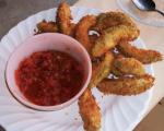 American Avocado Fries With Chipotle Ketchup Appetizer