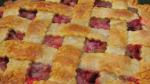 Rhubarb and Strawberry Pie Recipe recipe