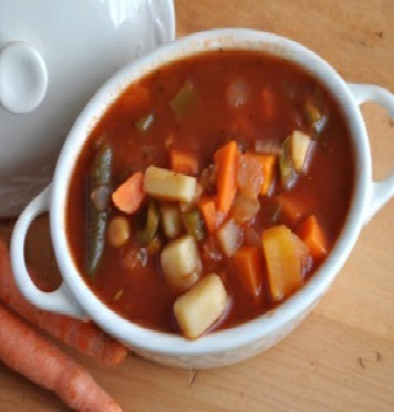 Polish Tomato Vegetable Soup Soup