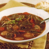French Beef Bourguignon 2 Soup
