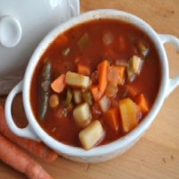 Polish Tomato Vegetable Soup Soup