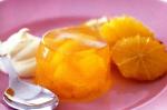 Australian Mango Jelly With Baked Oranges Recipe Appetizer