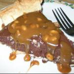 Canadian Peanut Butter and Chocolate Pie Dessert