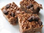 American Weight Watchers Lowfat Chocolate Crunch Bars pts Breakfast