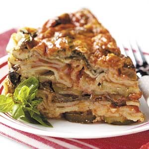 Australian Slow Cooker Veggie Lasagna Dinner