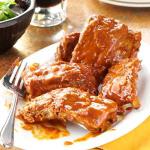Australian Slow and Easy Baby Back Ribs Appetizer