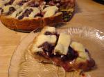 Australian Blueberry Almond Tart With Frangipane Dessert