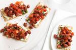 Australian Bean Coriander And Tomato Salsa Recipe Appetizer