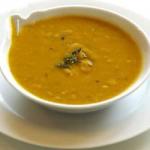 Australian Delicata Creamy Squash Soup Recipe Appetizer