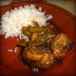 Australian Chicken with Okra Mineiro Dinner