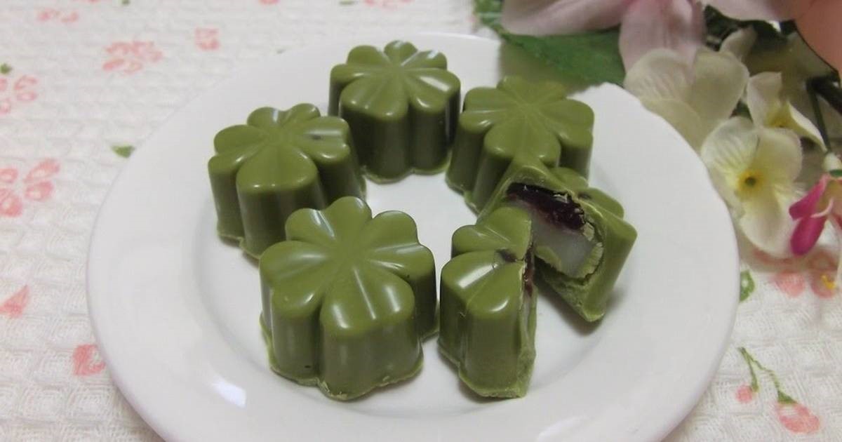 Australian Matcha Chocolate Dessert