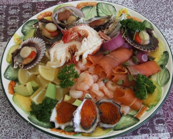 Australian Australian Seafood Platter Dinner