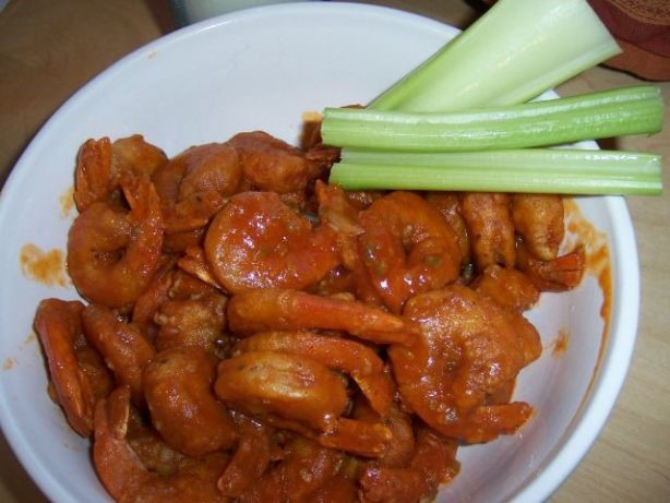 Australian Creole Buffalo Shrimp Dinner