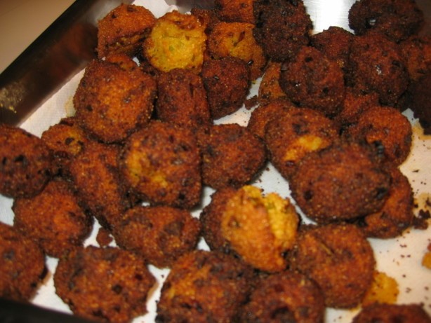 Australian Creole Hush Puppies Drink