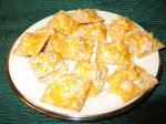 Australian Minced Clam Cheese Triscuit Cracker Melts Appetizer