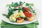 Australian Roast Tomato And Prosciutto Salad Recipe Appetizer